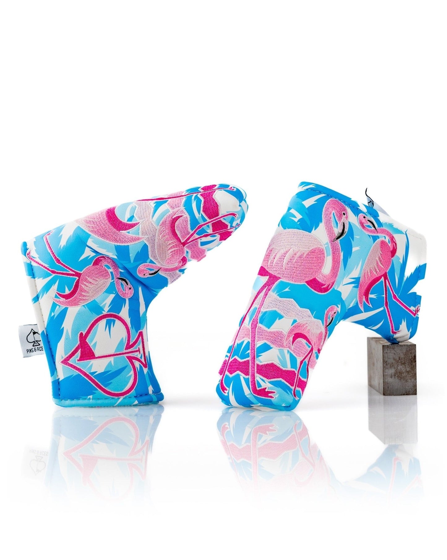 Flamingo Flock - Blade Putter Cover - Pins and Aces