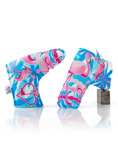Flamingo Flock - Blade Putter Cover - Pins and Aces