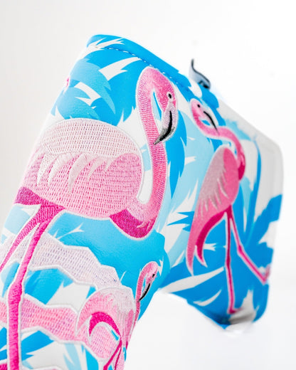 Flamingo Flock - Blade Putter Cover - Pins and Aces