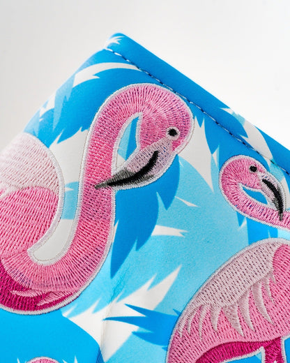 Flamingo Flock - Blade Putter Cover - Pins and Aces