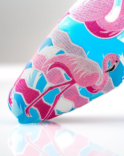 Flamingo Flock - Blade Putter Cover - Pins and Aces