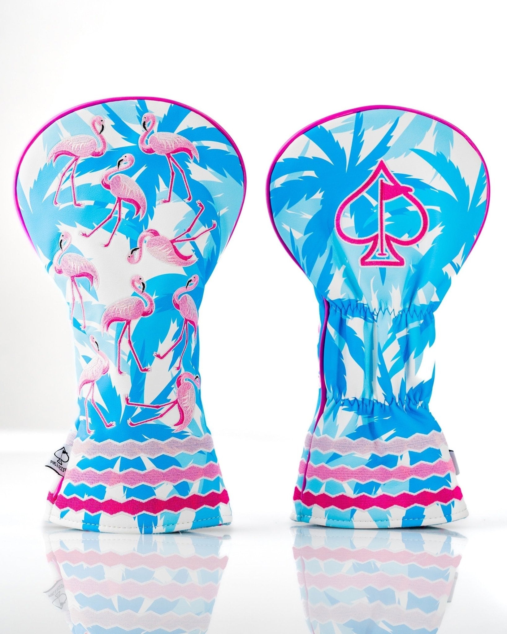 Flamingo Flock - Driver Cover - Pins and Aces