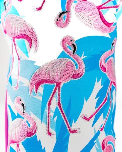 Flamingo Flock - Fairway Cover - Pins and Aces