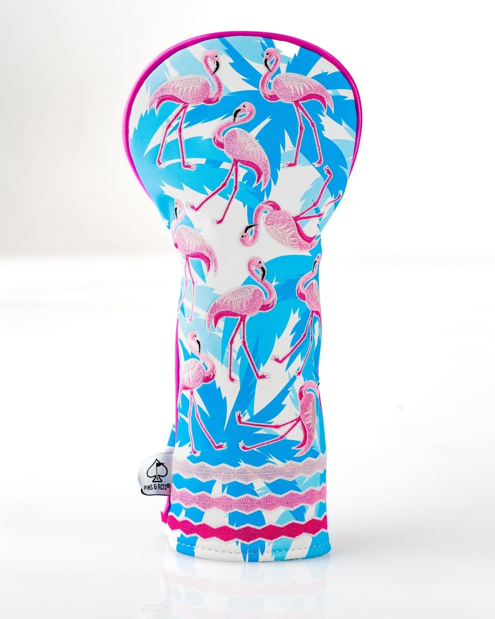 Flamingo Flock - Fairway Cover - Pins and Aces