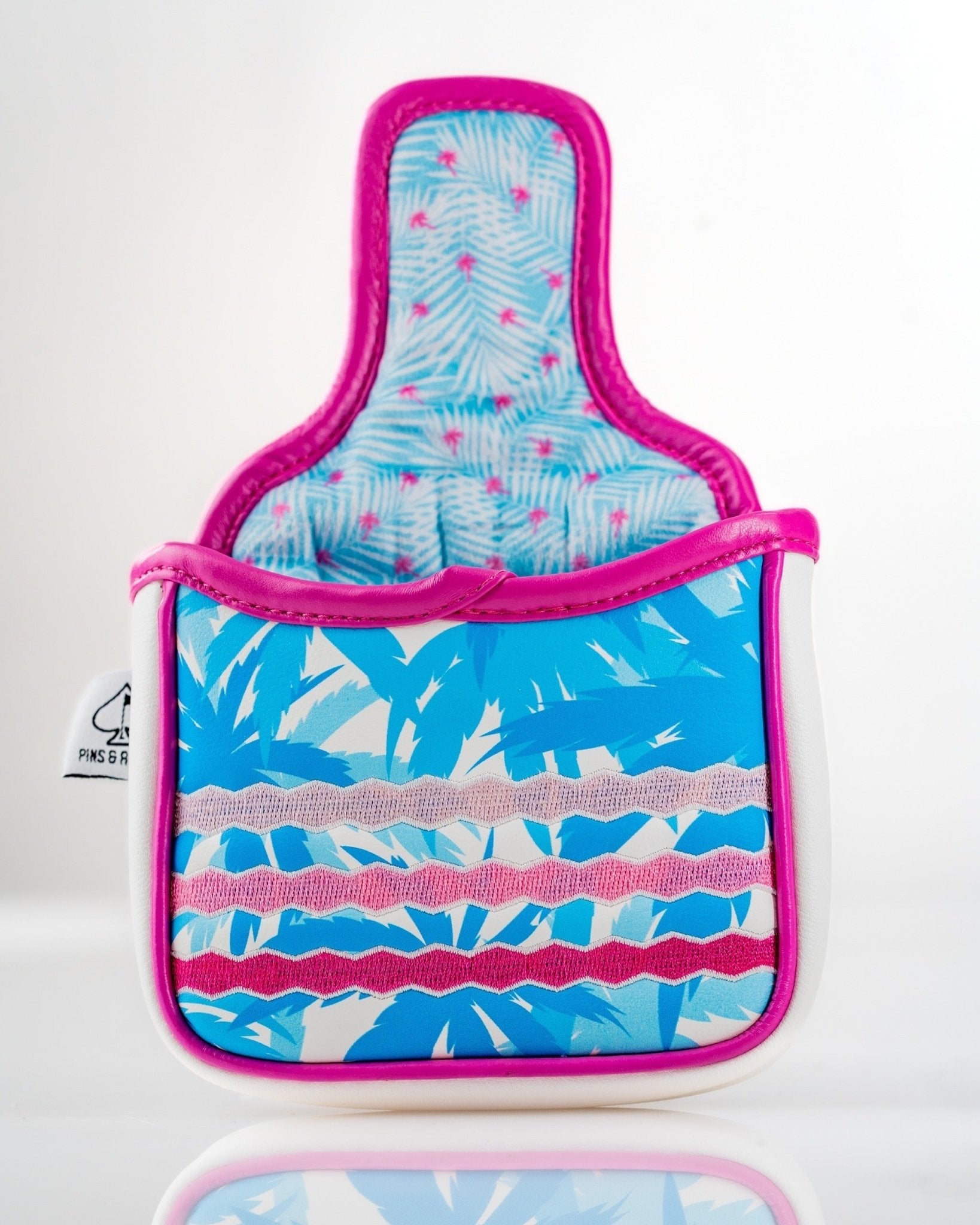 Flamingo Flock - Mallet Putter Cover - Pins and Aces