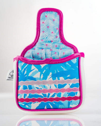 Flamingo Flock - Mallet Putter Cover - Pins and Aces