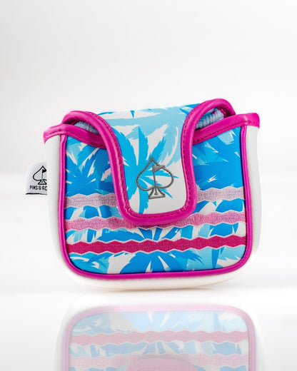Flamingo Flock - Mallet Putter Cover - Pins and Aces