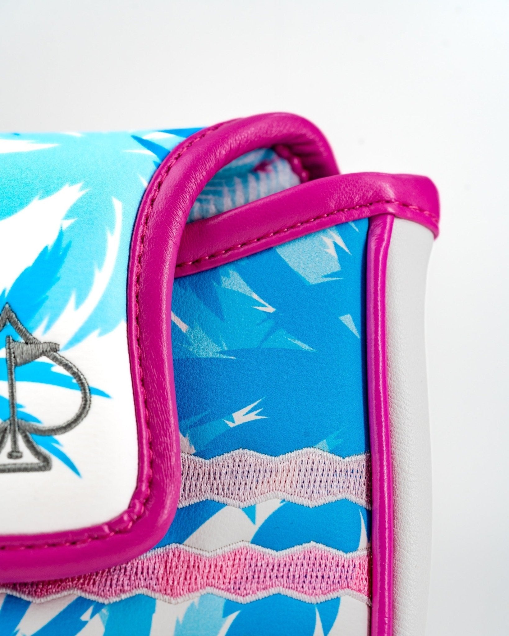 Flamingo Flock - Mallet Putter Cover - Pins and Aces