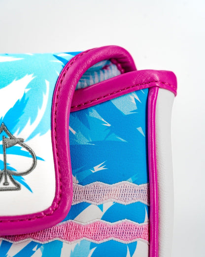 Flamingo Flock - Mallet Putter Cover - Pins and Aces