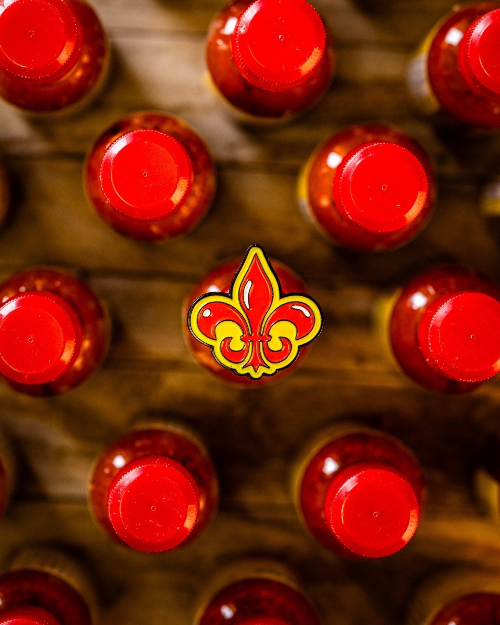 Fleur-de-lis Ball Marker - Pins and Aces