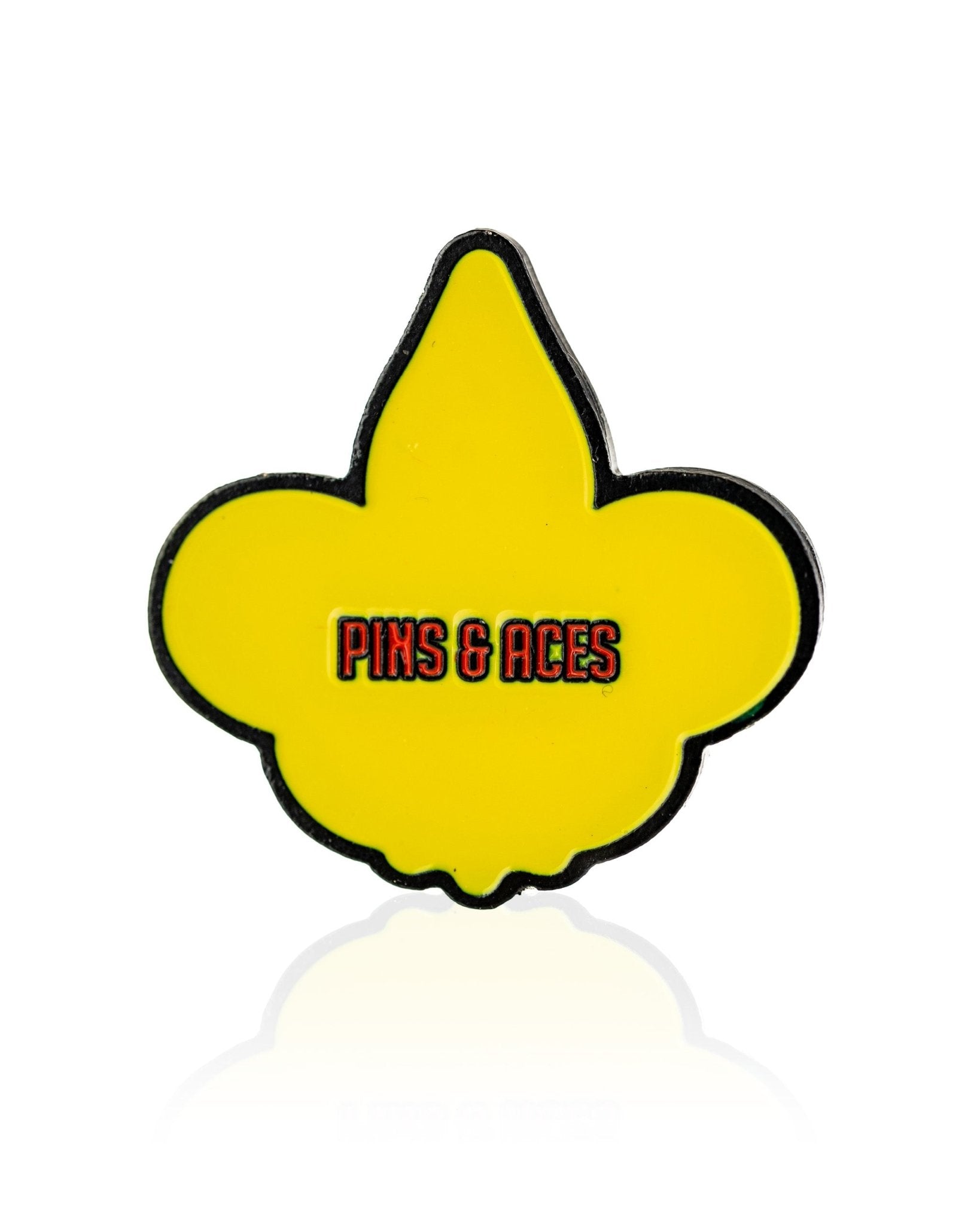 Fleur-de-lis Ball Marker - Pins and Aces