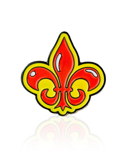 Fleur-de-lis Ball Marker - Pins and Aces