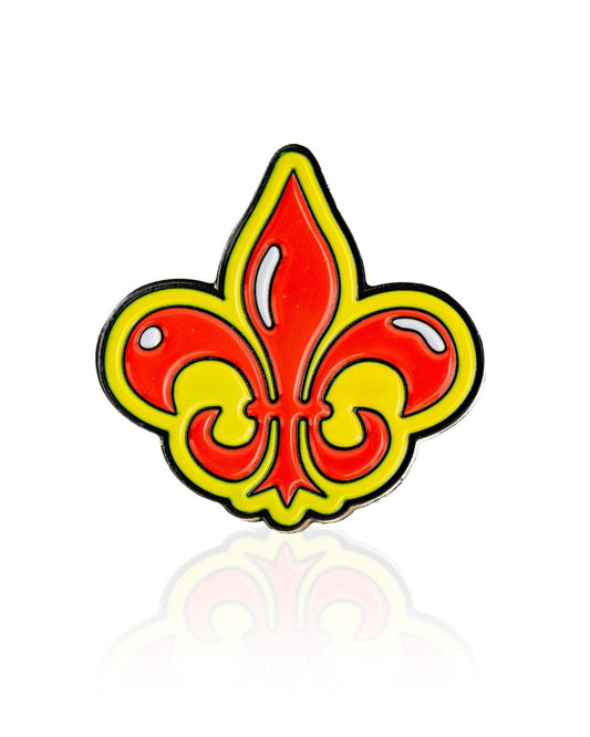 Fleur-de-lis Ball Marker - Pins and Aces