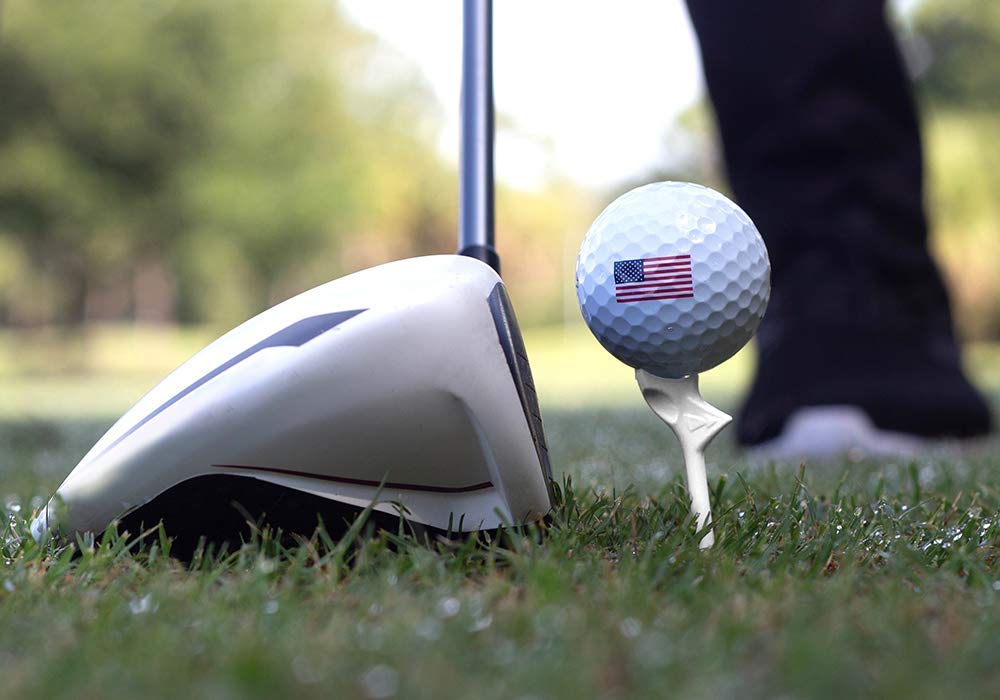 FLIGHTPATH Premium Golf Tees - 3.25" - Pack of 8