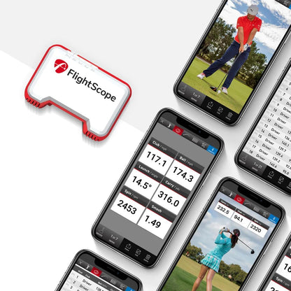 FlightScope Mevo - Portable Personal Launch Monitor for Golf - 