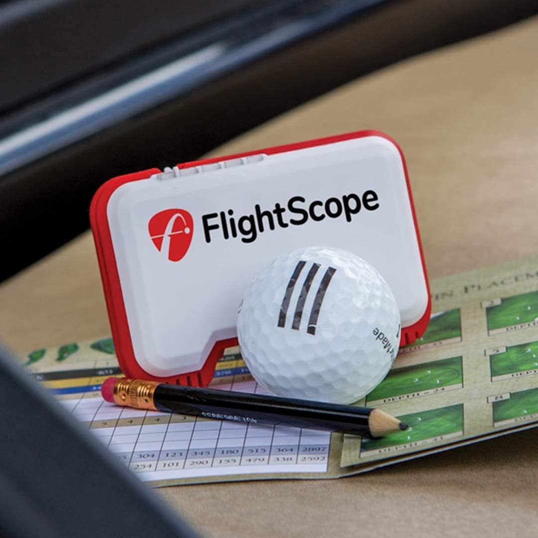 FlightScope Mevo - Portable Personal Launch Monitor for Golf - 