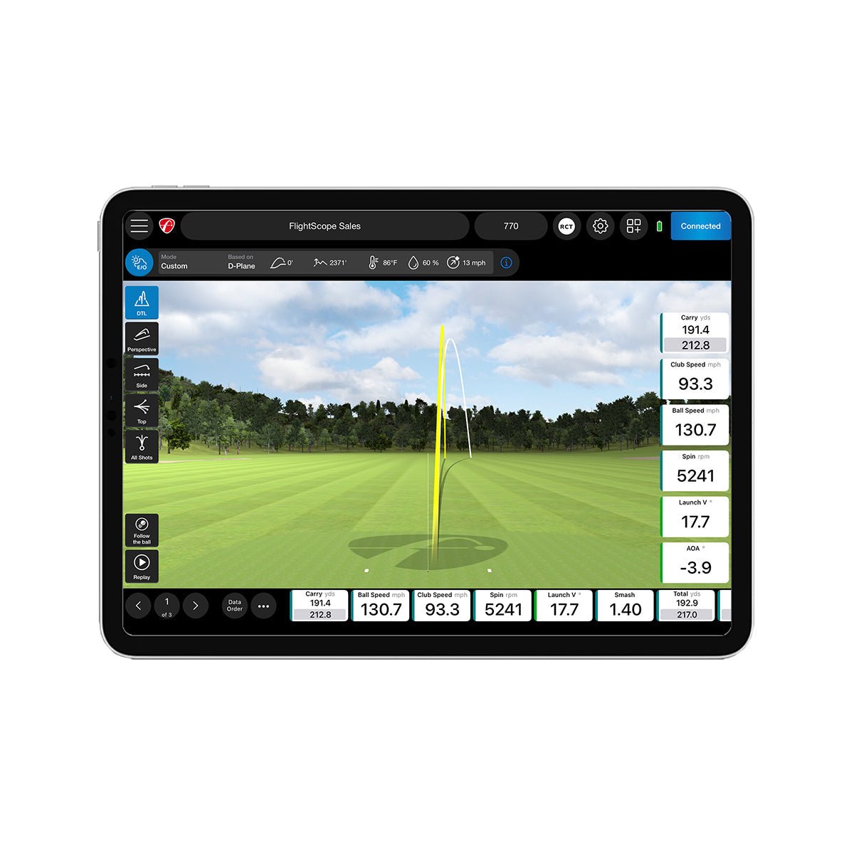 FlightScope X3C - 