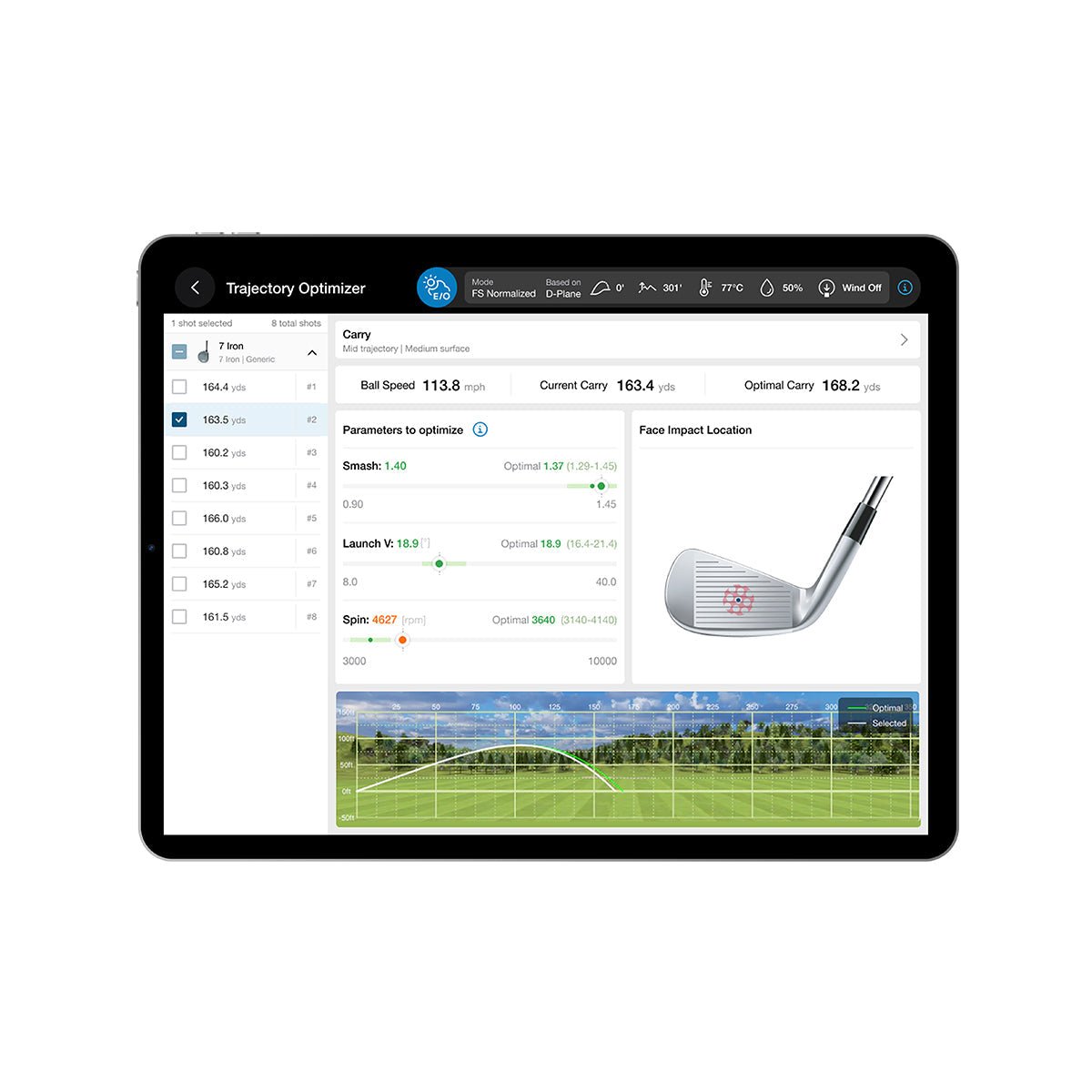FlightScope X3C - 