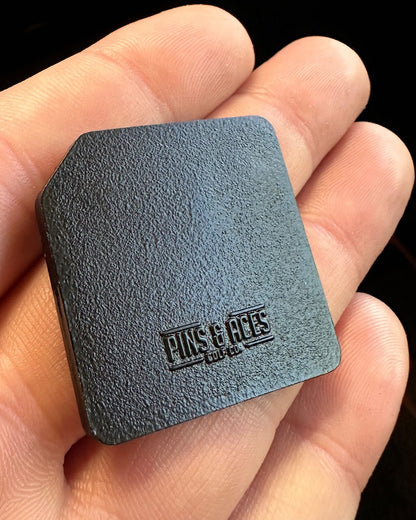Floppy Disc Ball Marker - Pins and Aces