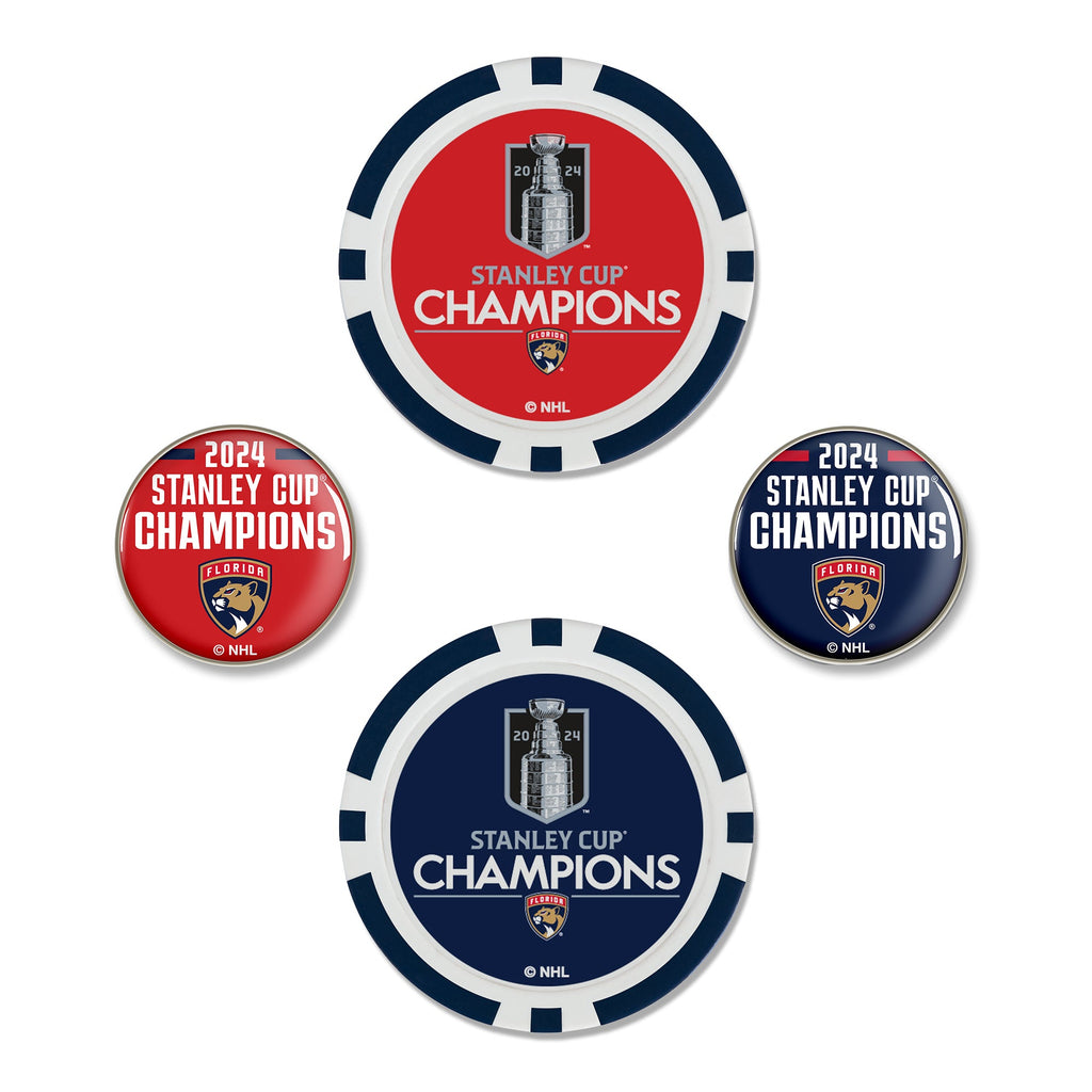 Florida Panthers Stanley Cup Golf Gear - 