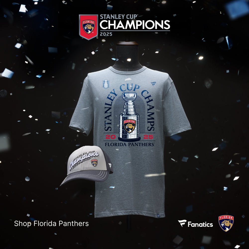 Florida Panthers Stanley Cup Golf Shirts and Polos - 