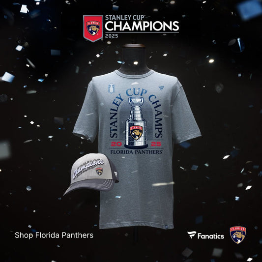 Florida Panthers Stanley Cup Golf Shirts and Polos - 