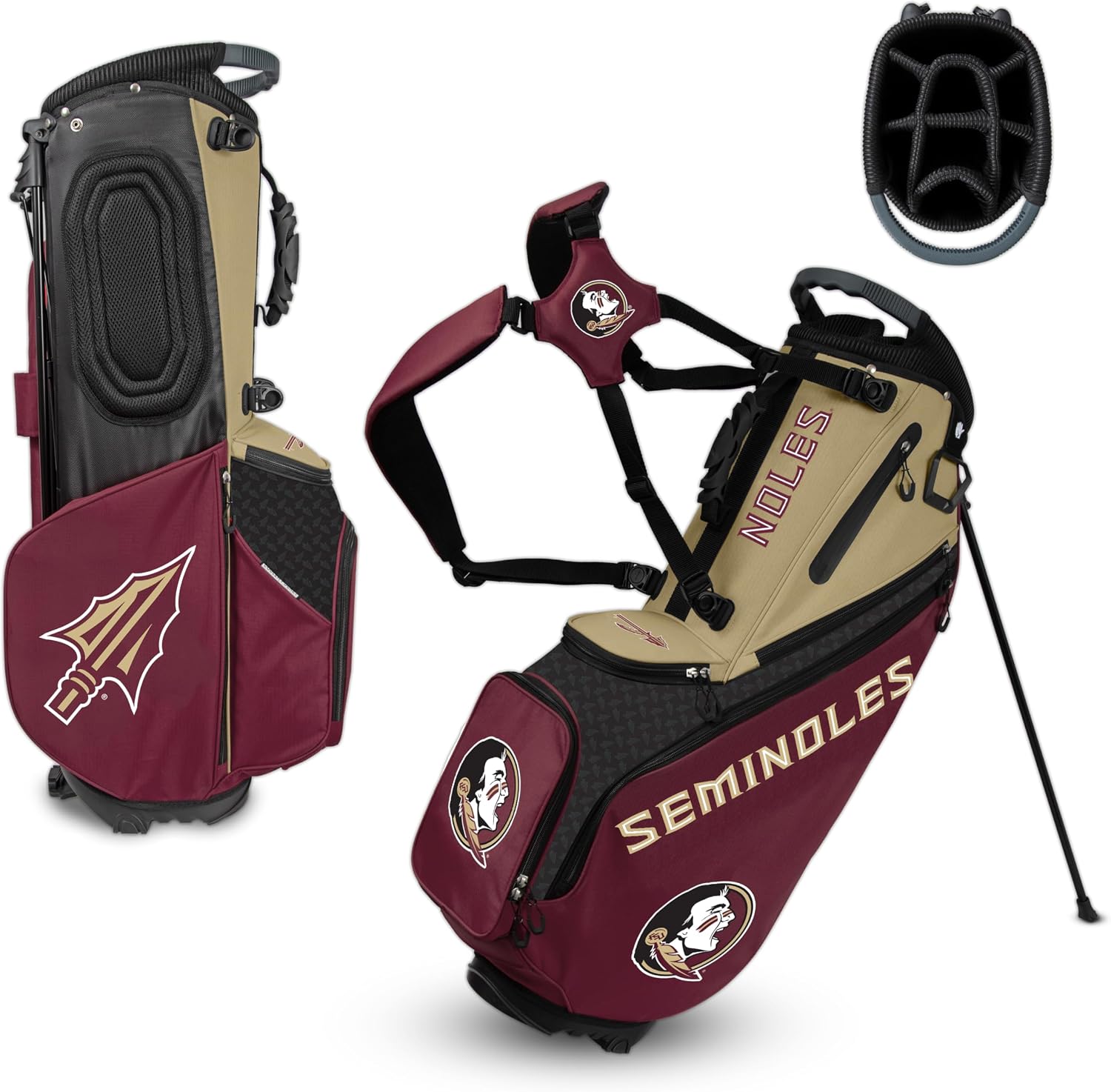 Florida State Back Nine Stand Bag NCAA |Team Effort - Team Effort