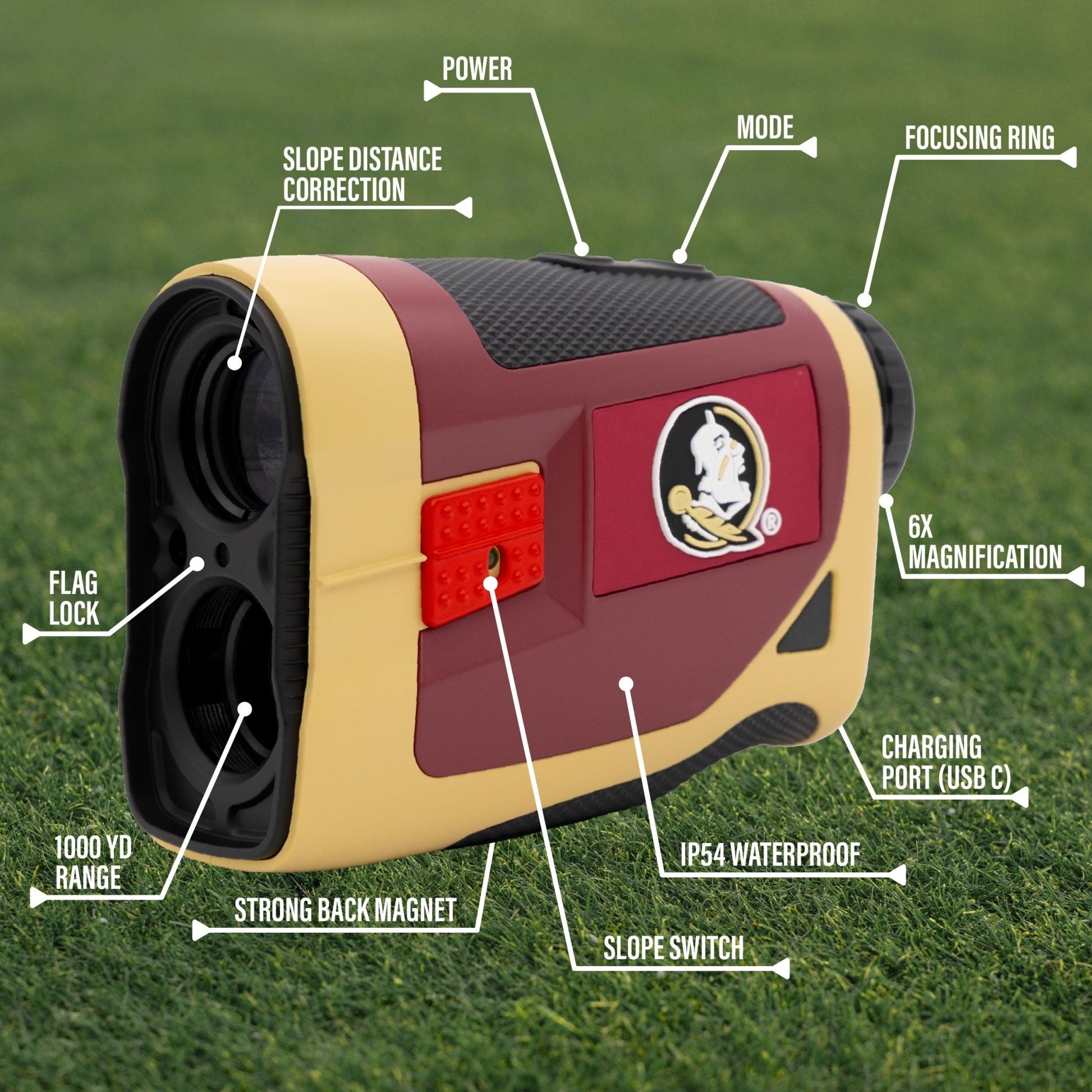 Florida State Rangefinder | Team Golf - Team Golf USA