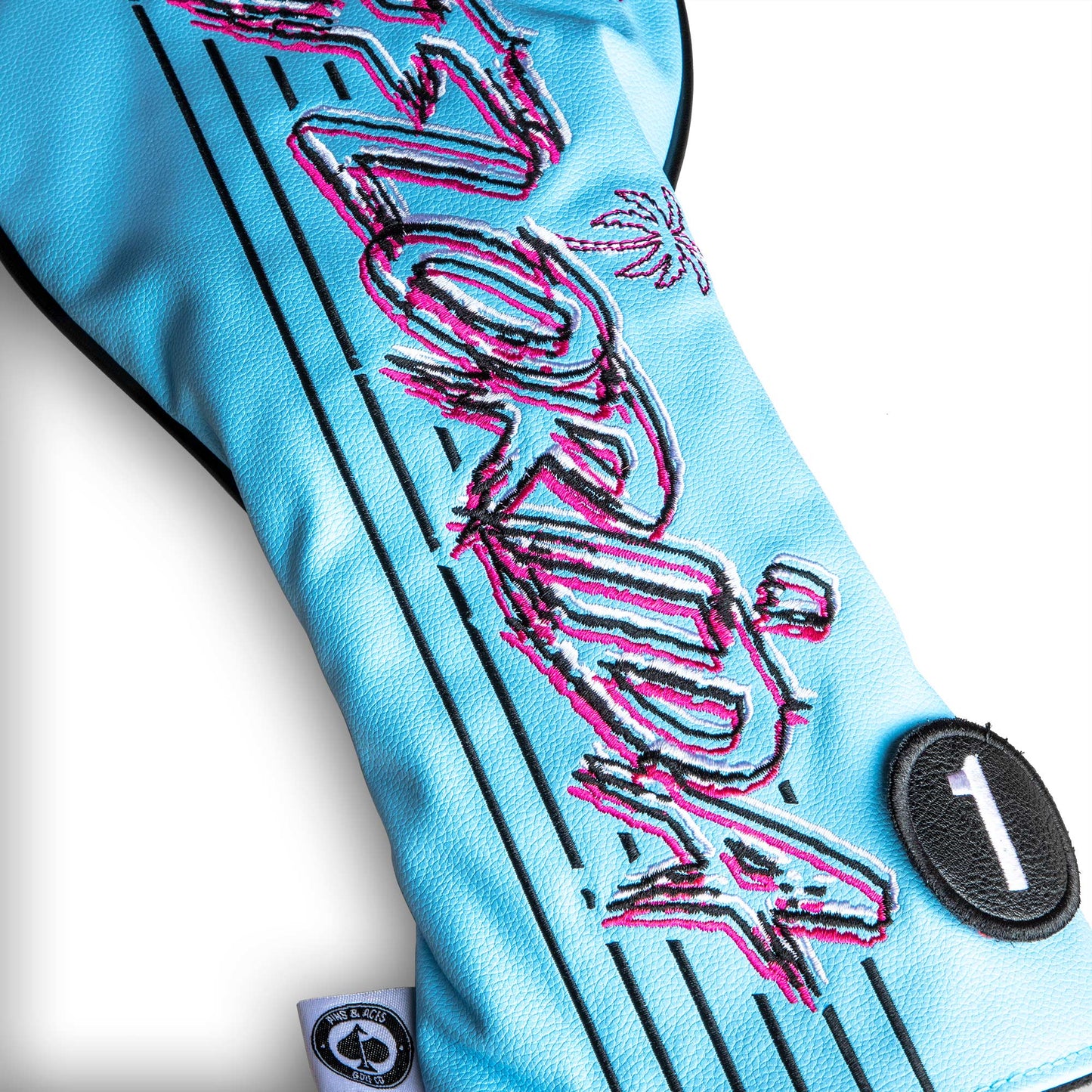 Florida Vice - Driver Cover - Pins and Aces