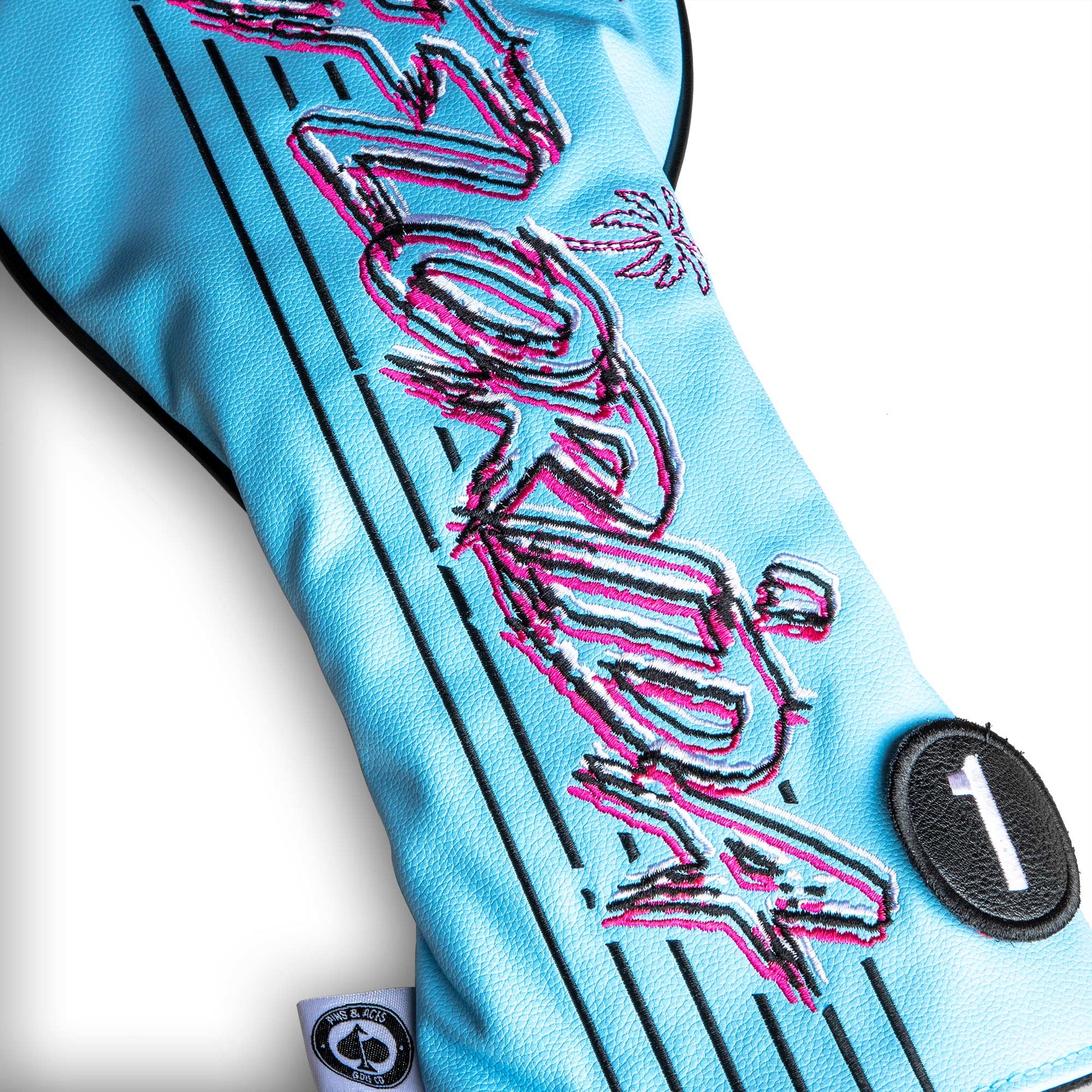 Florida Vice - Driver Cover - Pins and Aces