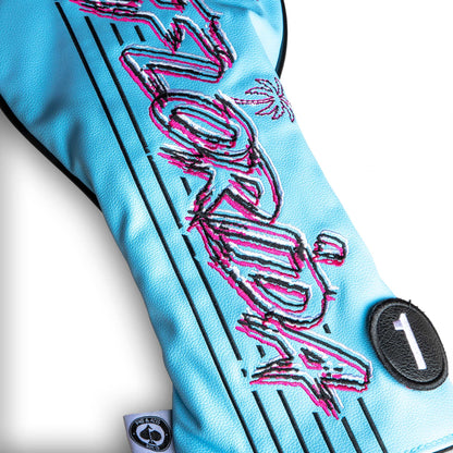 Florida Vice - Driver Cover - Pins and Aces