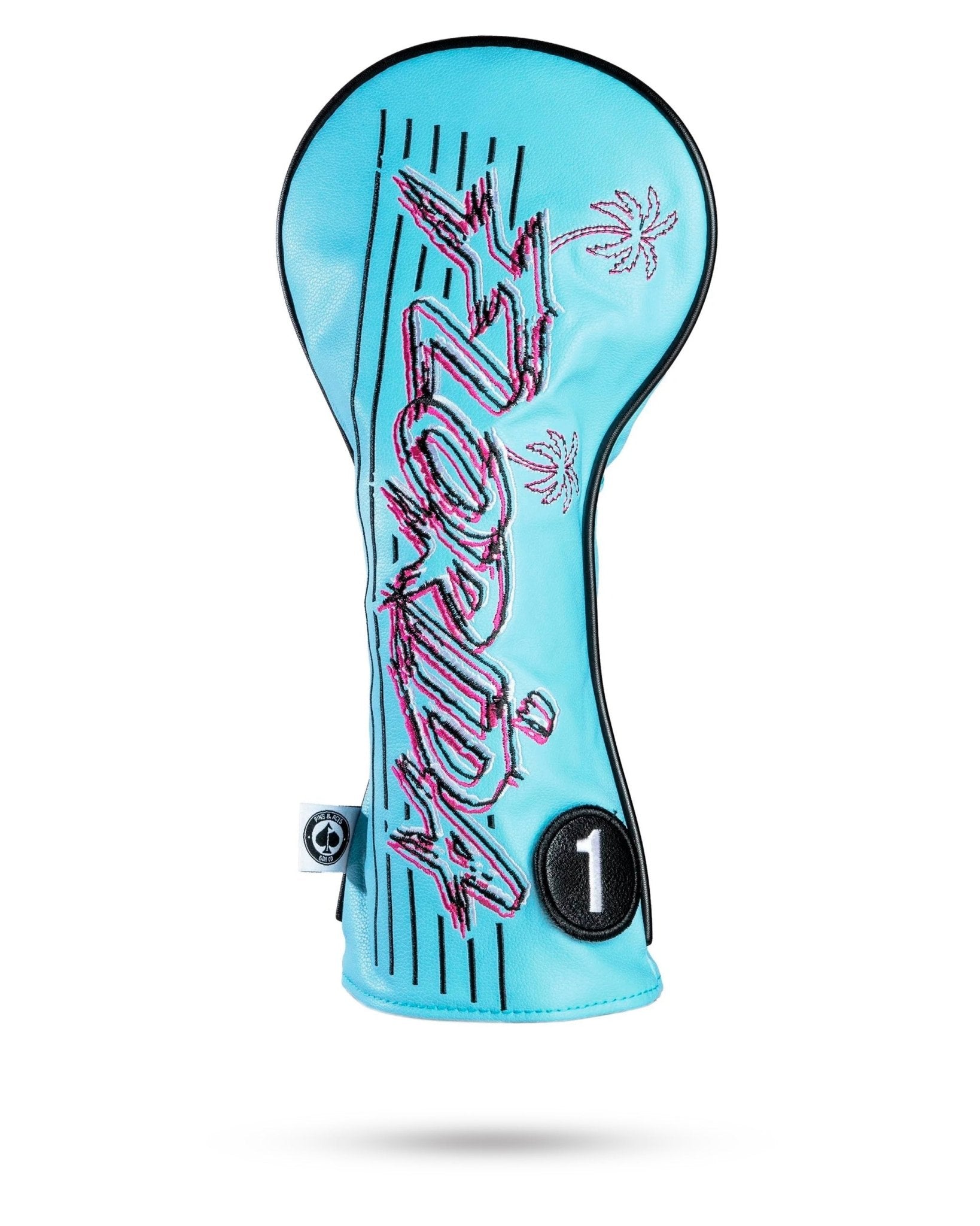 Florida Vice - Driver Cover - Pins and Aces