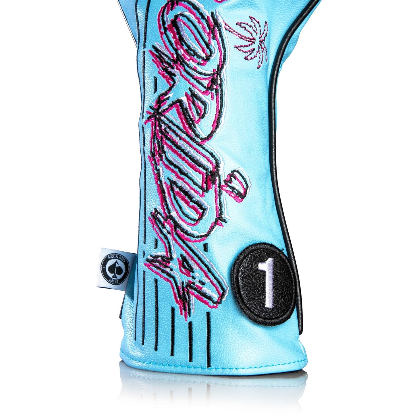 Florida Vice - Driver Cover - Pins and Aces