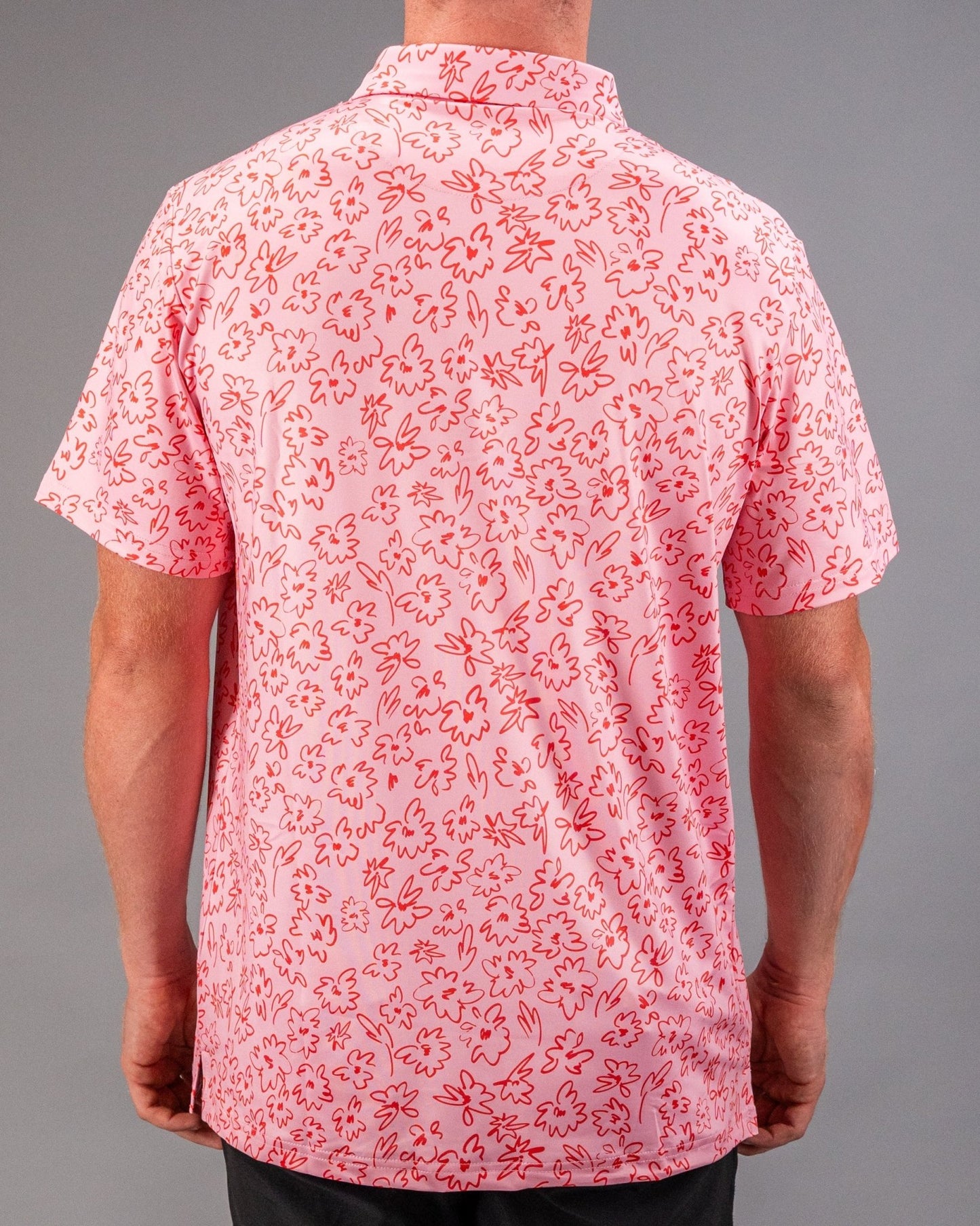 Flower Doodle Pink - Pins and Aces