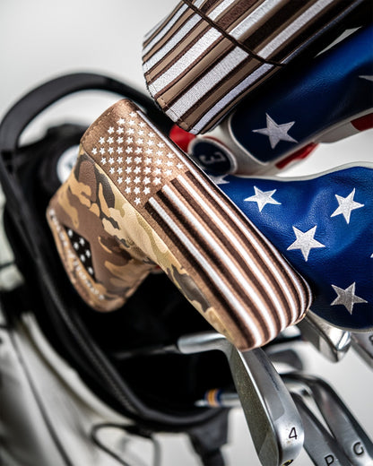 Folds of Honor 2.0 - Blade Putter Cover - Pins and Aces