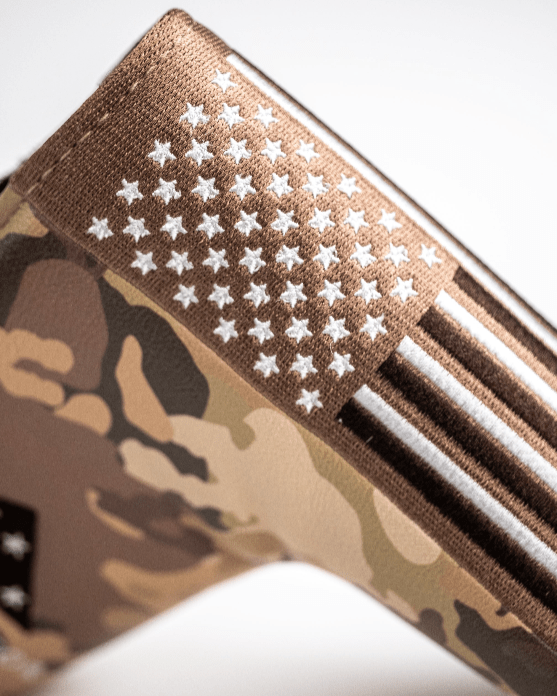 Folds of Honor 2.0 - Blade Putter Cover - Pins and Aces