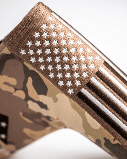 Folds of Honor 2.0 - Blade Putter Cover - Pins and Aces