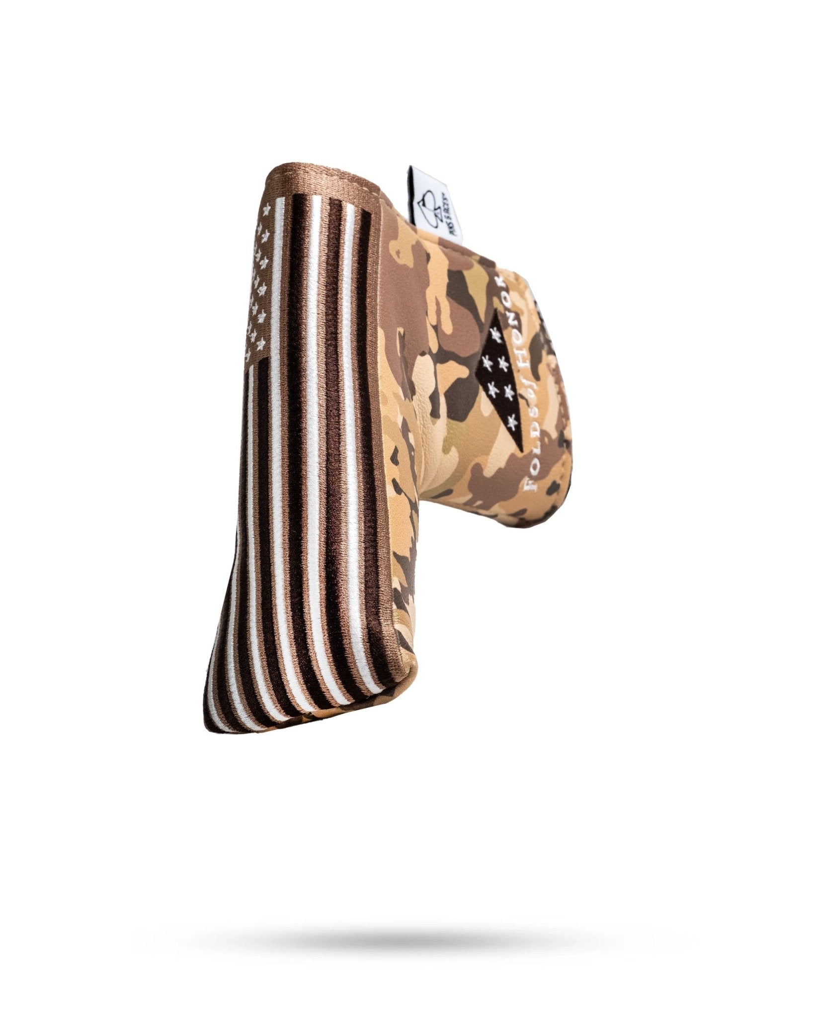 Folds of Honor 2.0 - Blade Putter Cover - Pins and Aces