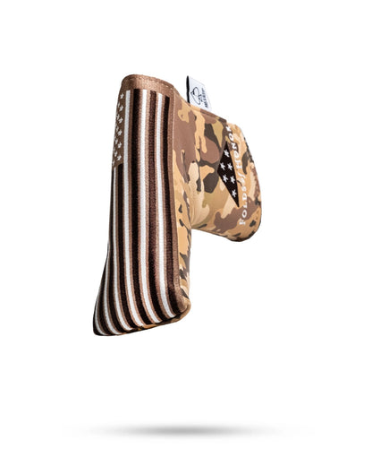 Folds of Honor 2.0 - Blade Putter Cover - Pins and Aces