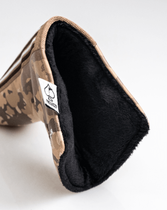 Folds of Honor 2.0 - Blade Putter Cover - Pins and Aces
