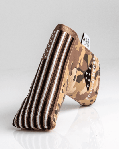Folds of Honor 2.0 - Blade Putter Cover - Pins and Aces