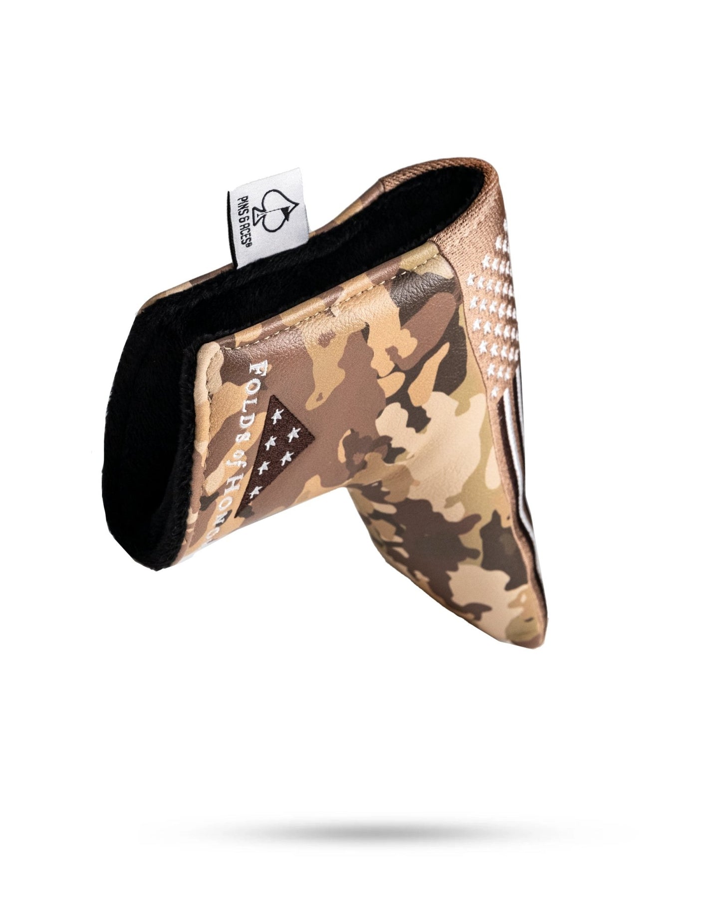 Folds of Honor 2.0 - Blade Putter Cover - Pins and Aces