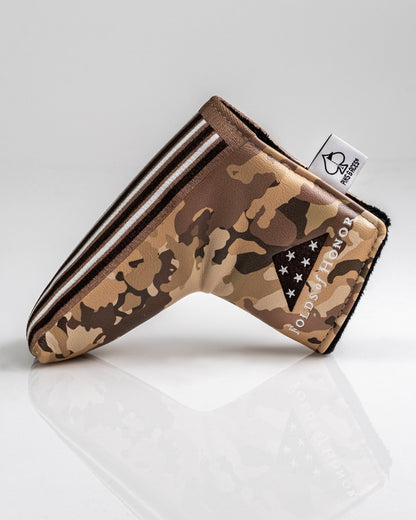Folds of Honor 2.0 - Blade Putter Cover - Pins and Aces
