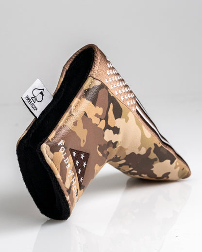 Folds of Honor 2.0 - Blade Putter Cover - Pins and Aces