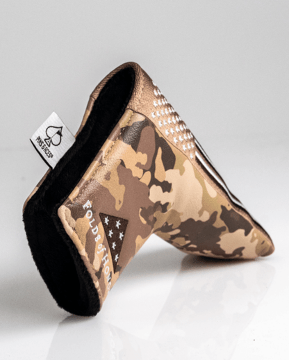 Folds of Honor 2.0 - Blade Putter Cover - Pins and Aces