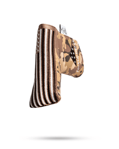 Folds of Honor 2.0 - Blade Putter Cover - Pins and Aces