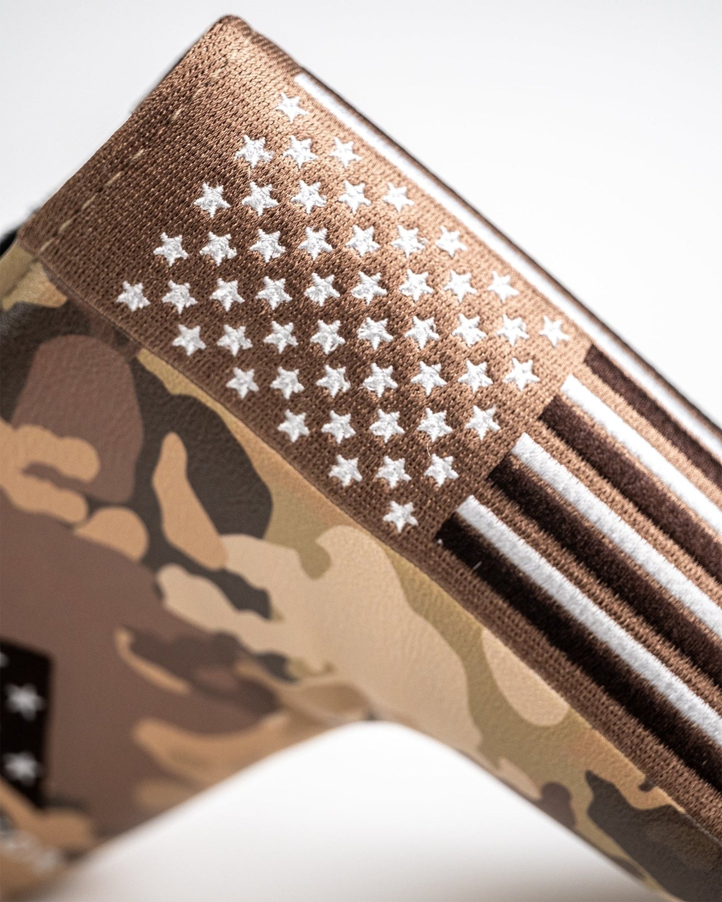 Folds of Honor 2.0 - Blade Putter Cover - Pins and Aces