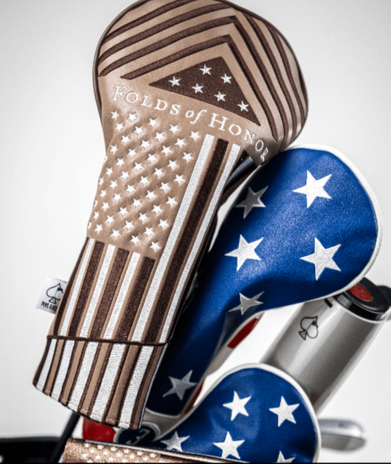 Folds of Honor 2.0 - Driver Cover - Pins and Aces