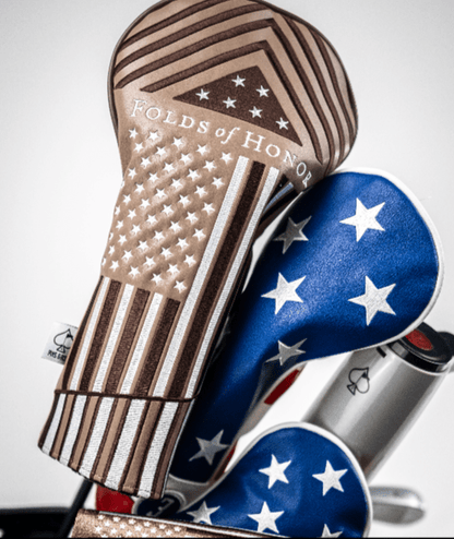 Folds of Honor 2.0 - Driver Cover - Pins and Aces