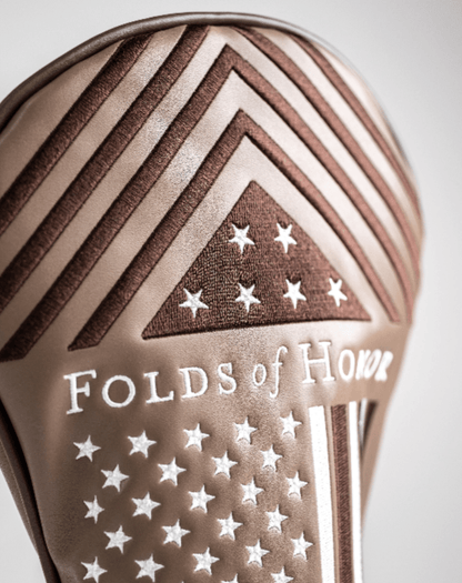 Folds of Honor 2.0 - Driver Cover - Pins and Aces